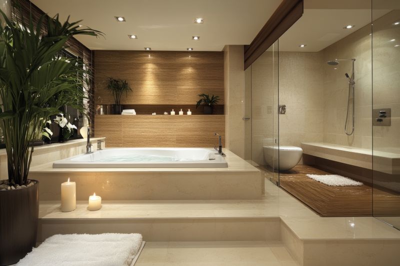 Luxurious Bathtub Area