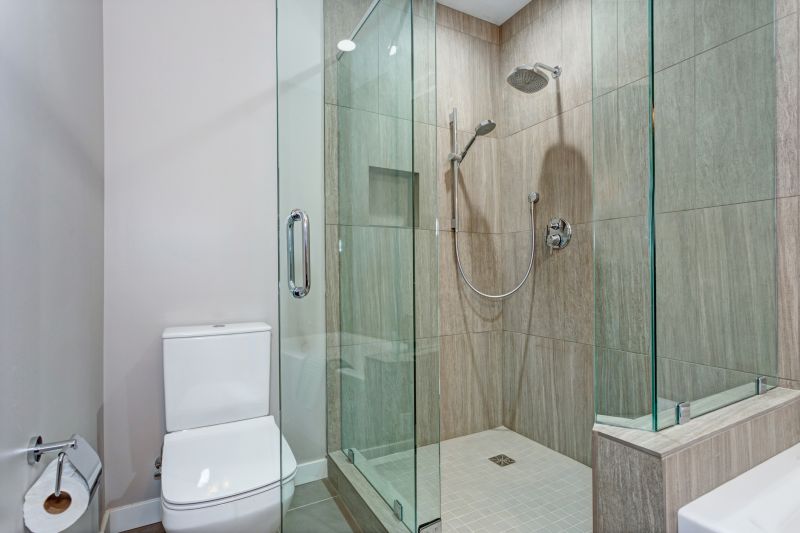 Finished Shower Space