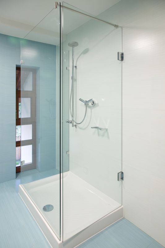 Installed Shower Enclosure
